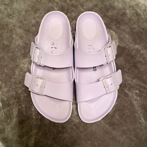 Birkenstock Arizona EVA purple fog